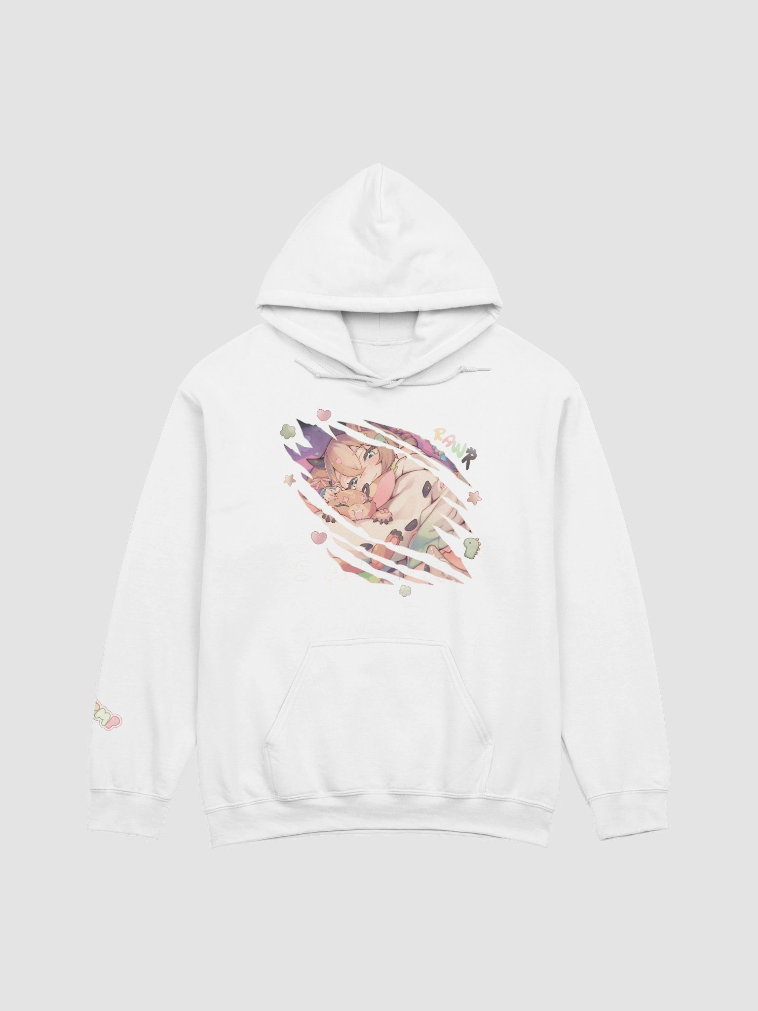 2.0 Hoodie 2-side Print product image (1)