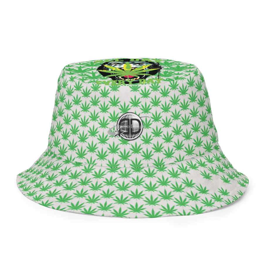 Cannabis Dreamland | Reversible Bucket Hat product image (5)