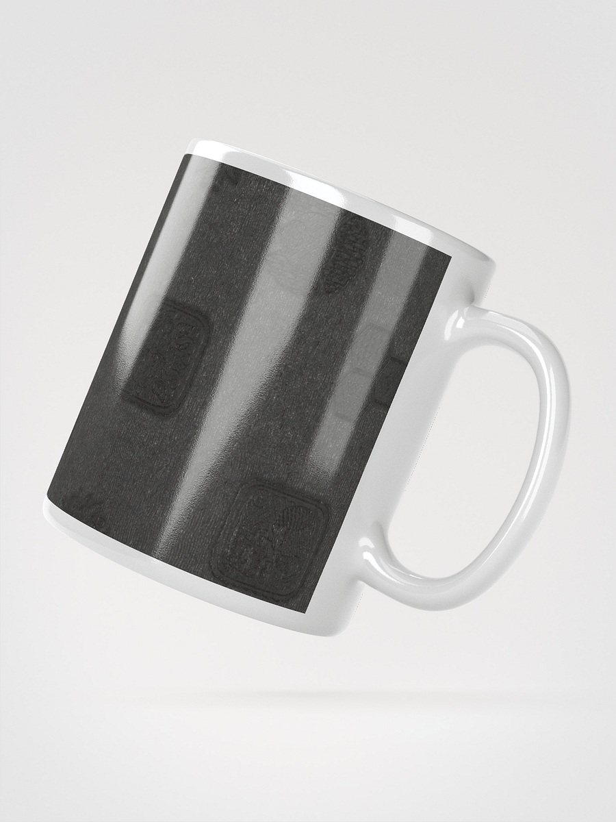 Embossed 11oz. Ceramic Mug product image (2)