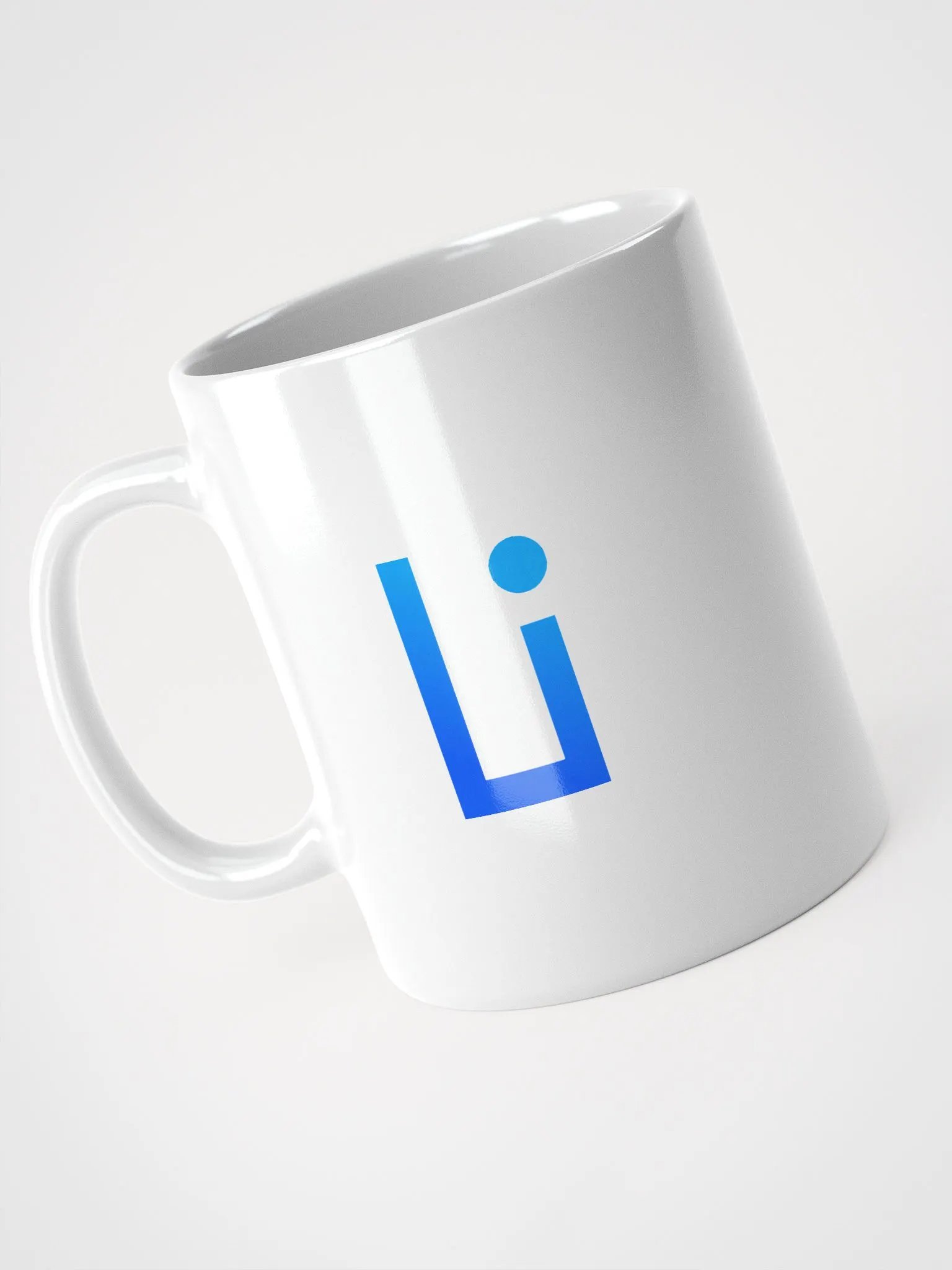 LifeBe White Glossy Mug (style 1) product image (9)