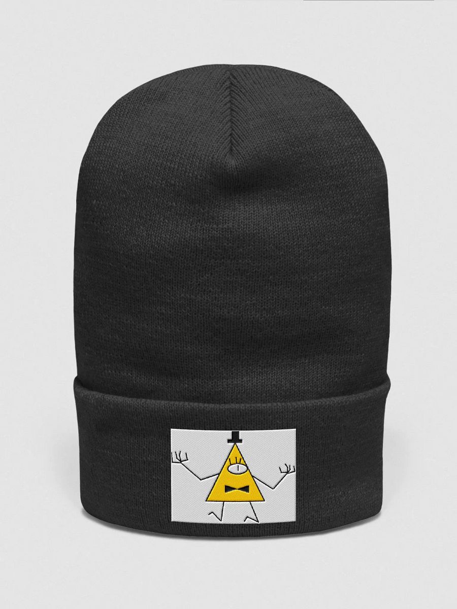 bill cipher beanie product image (1)