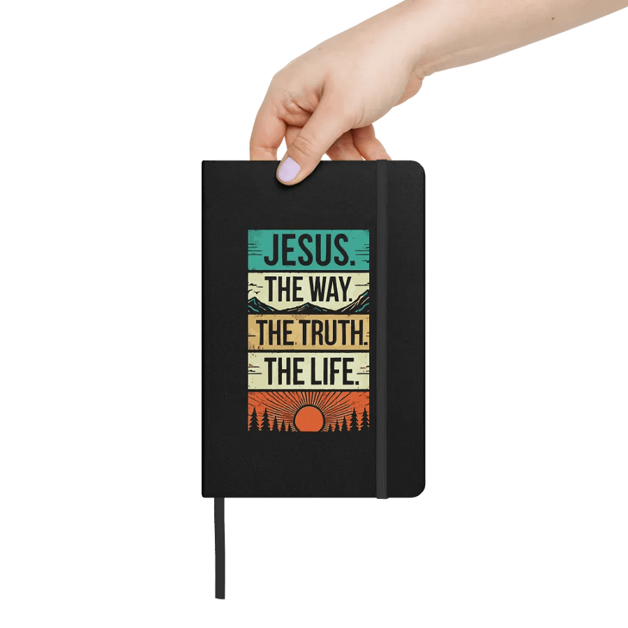 Jesus - The Way The Truth The Life Hardcover Notebook product image (7)