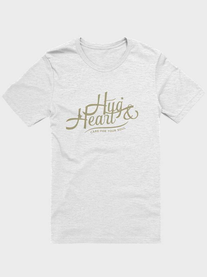 Hug Heart Cursive T-Shirt product image (6)