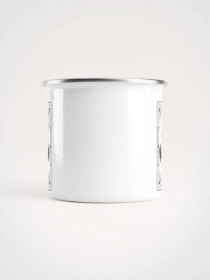 Hecate Tarot Style Enamel Mug product image (2)