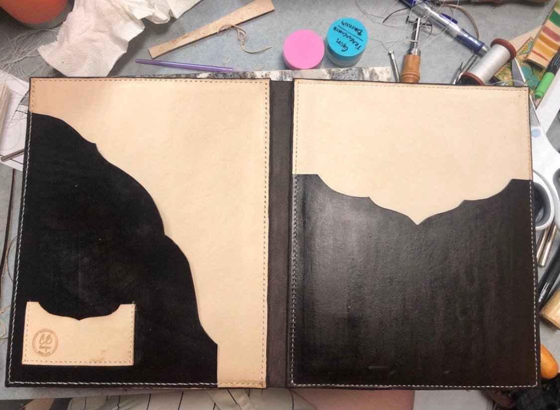 Custom Leather Padfolio product image (7)