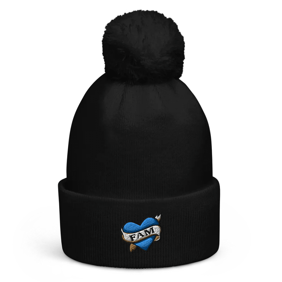 Ris Fam Pom Pom Beanie product image (1)