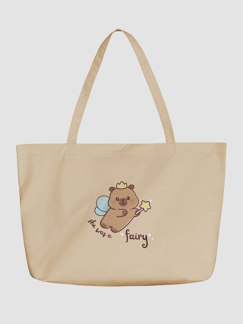 Fairybara Tote Bag
