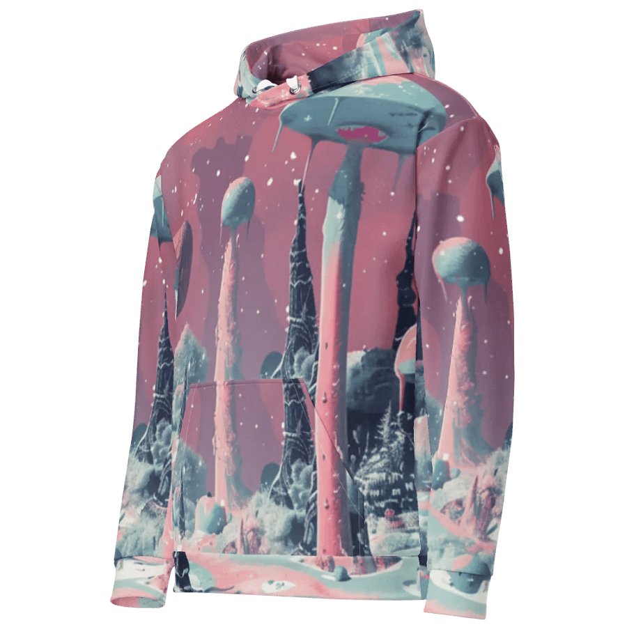 Cosmic Dreamland Unisex Hoodie product image (11)