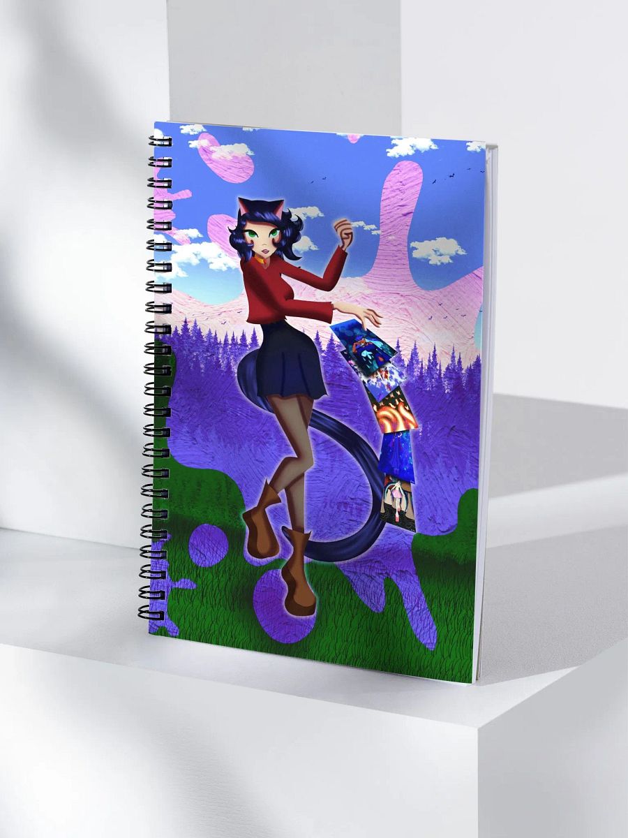 Black-Neko21 Notebook product image (4)