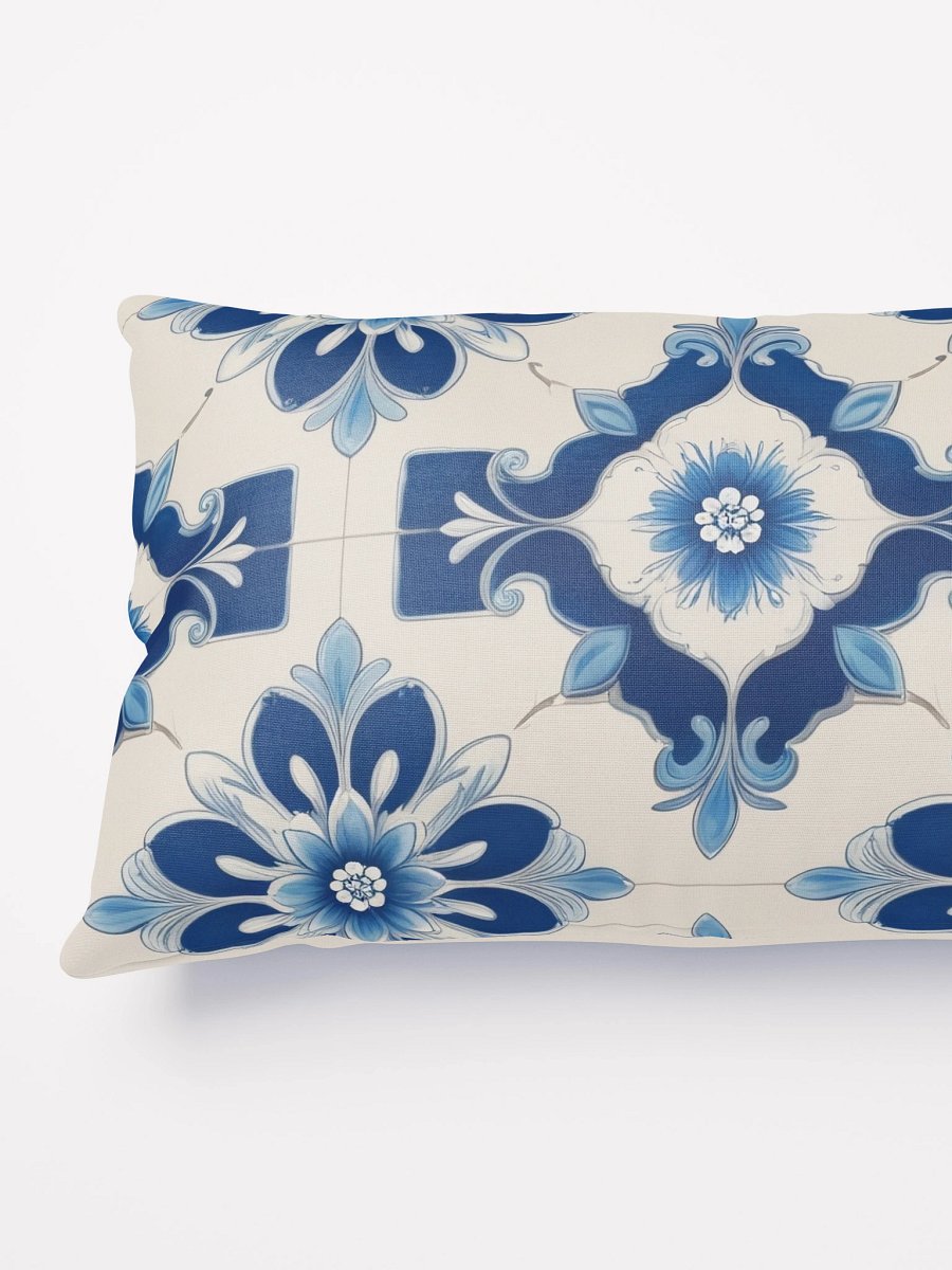 Blue Blossom Tile Cushion product image (3)