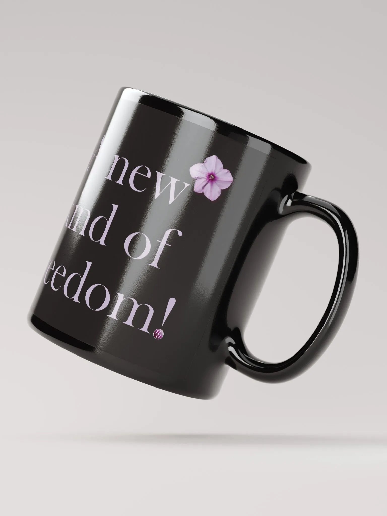 A New Kind of Freedom - Black Mug product image (2)