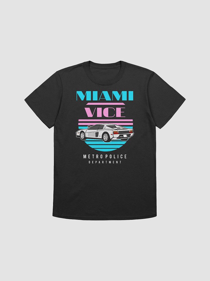 Retro Miami Vice Car T-Shirt product image (1)