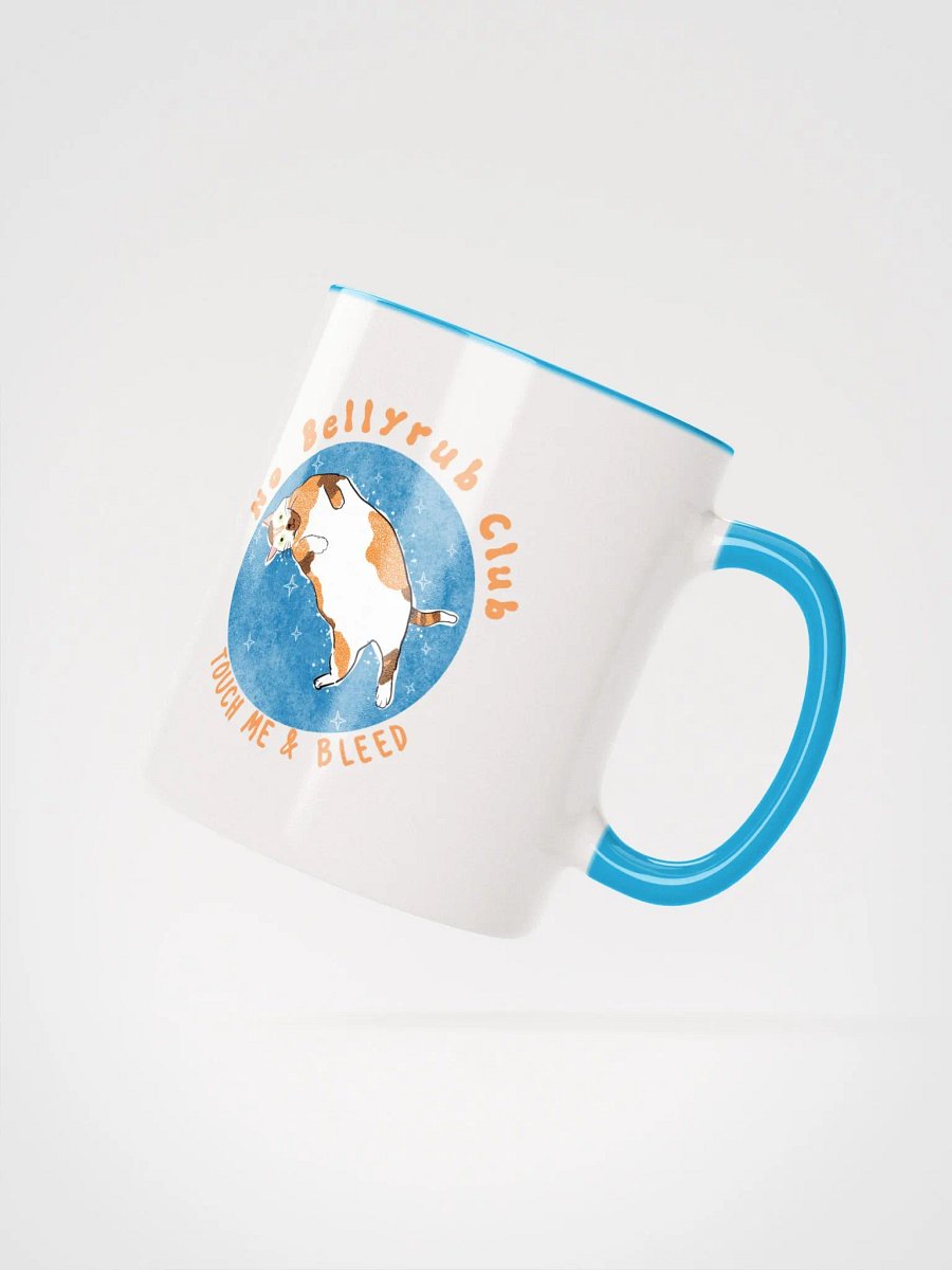 No Bellyrub Club Mug product image (2)