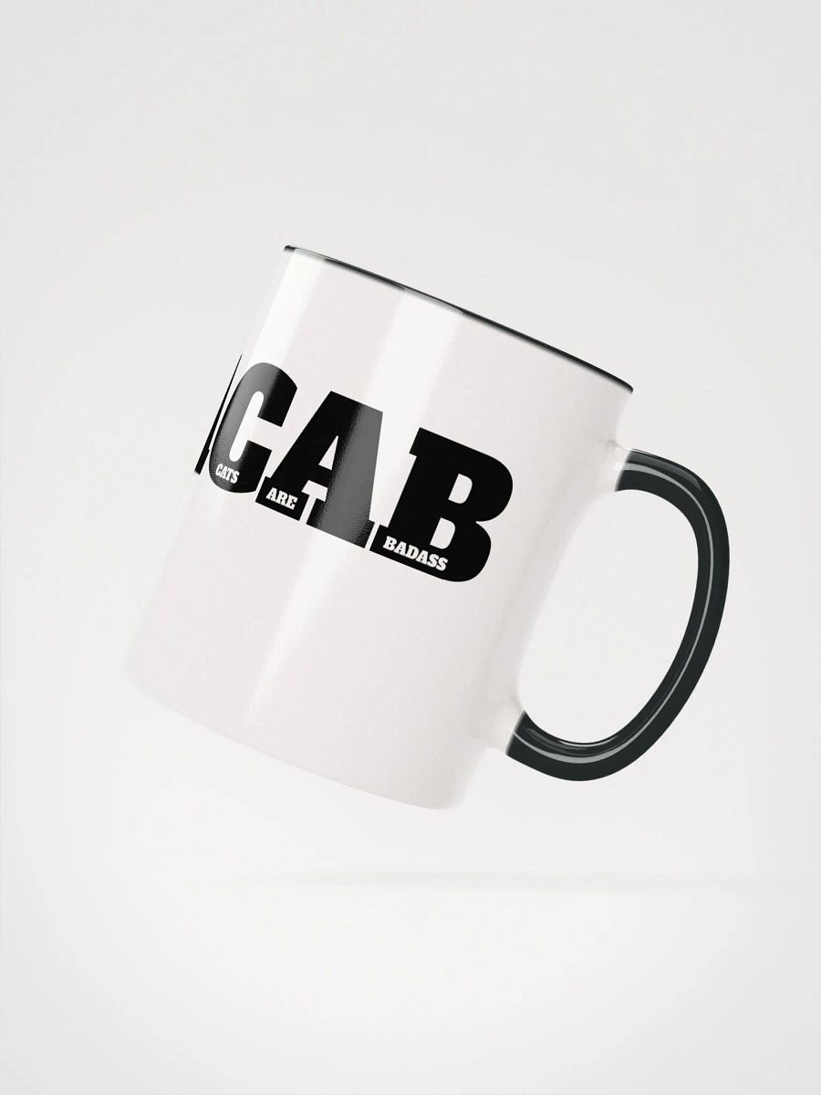 Cookie Kitty Stable Diffusion Coffee Mug With Colored Handle product image (4)