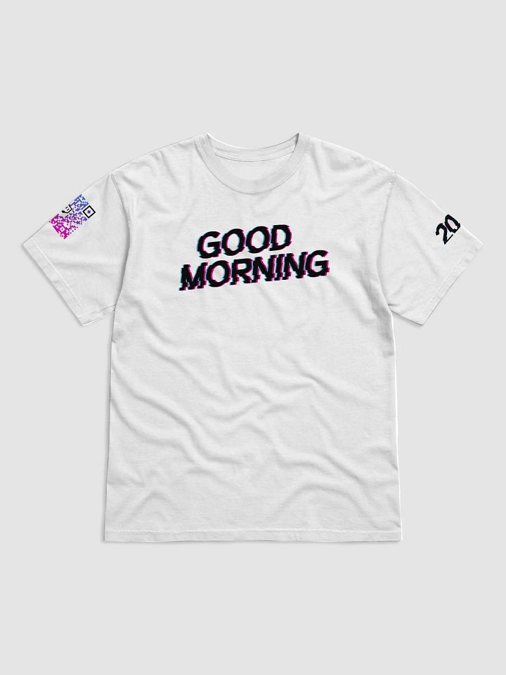 Good Morning 2024 White Tee product image (1)