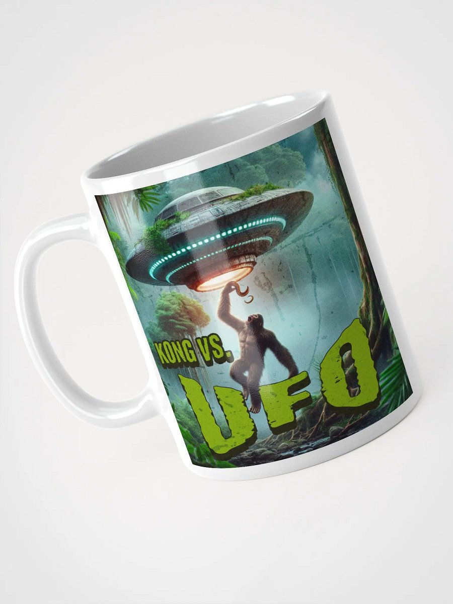 🔥 Kong vs. OVNI – La Taza del Combate Épico ☕🛸 product image (7)