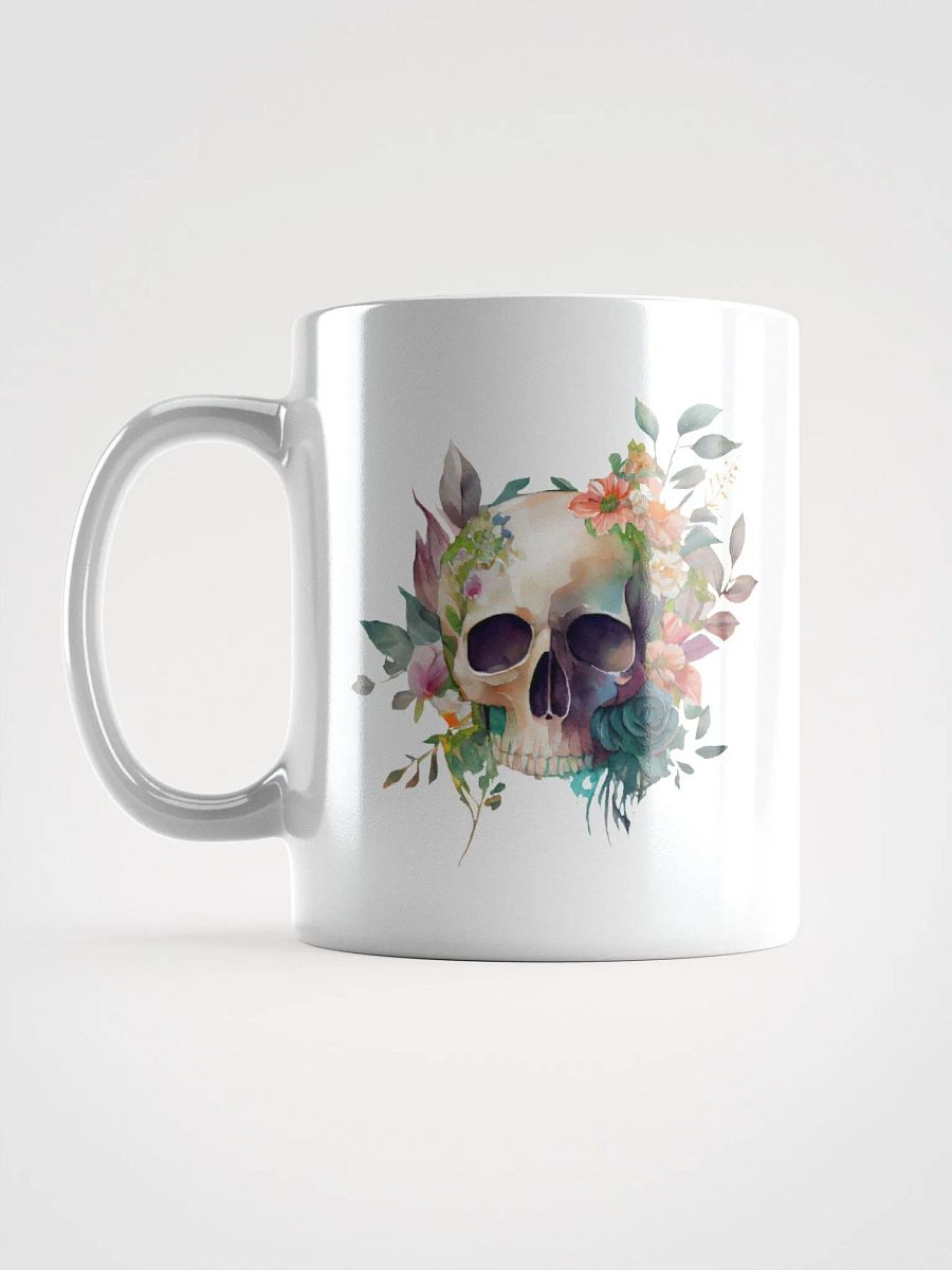 Flower Skull Mug product image (6)
