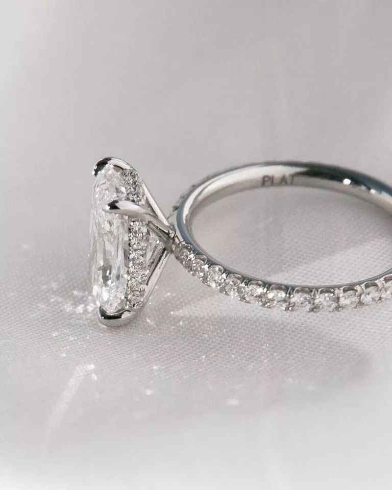 2.00Ct Radiant Cut Simulated Diamond Engagement Wedding Ring 14k White Gold Over product image (1)