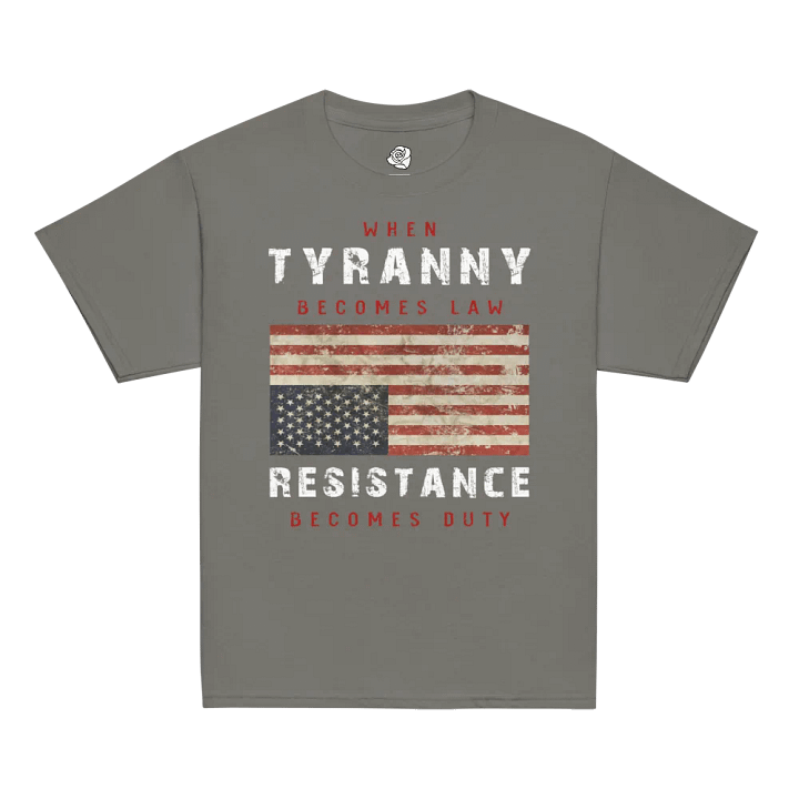 Tyranny Gildan Youth Classic Tee - A product image (2)