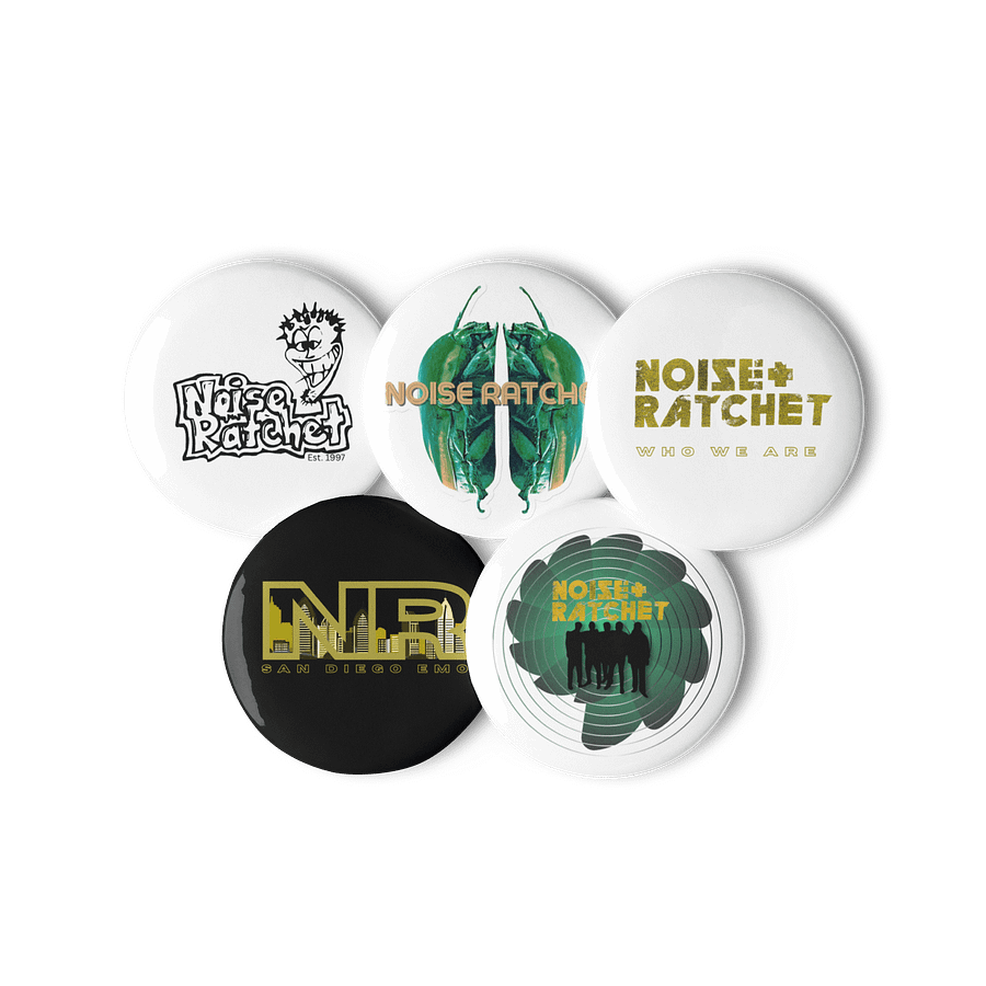 Noise Ratchet - Button Set 1 product image (2)