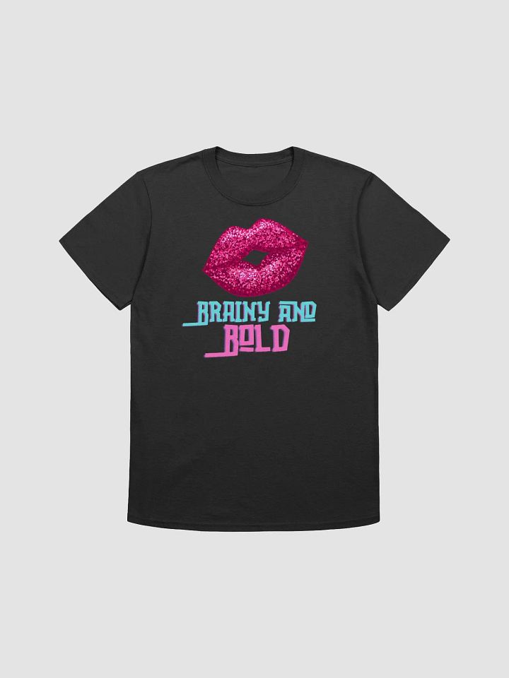 Glitter Lips 'Brainy and Bold' Tee product image (2)