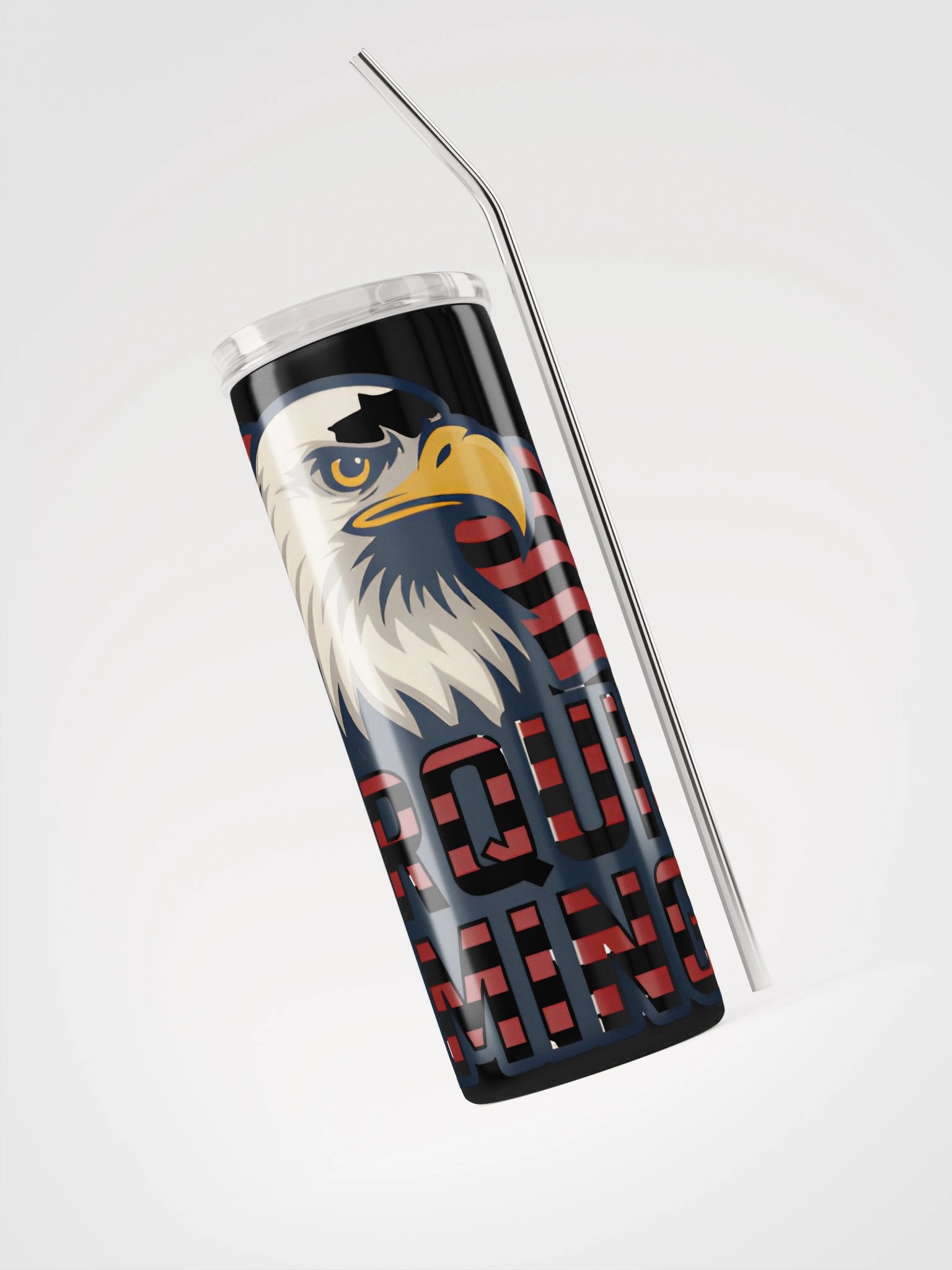 Patriotic Eagle Stainless Steel Tumbler product image (3)