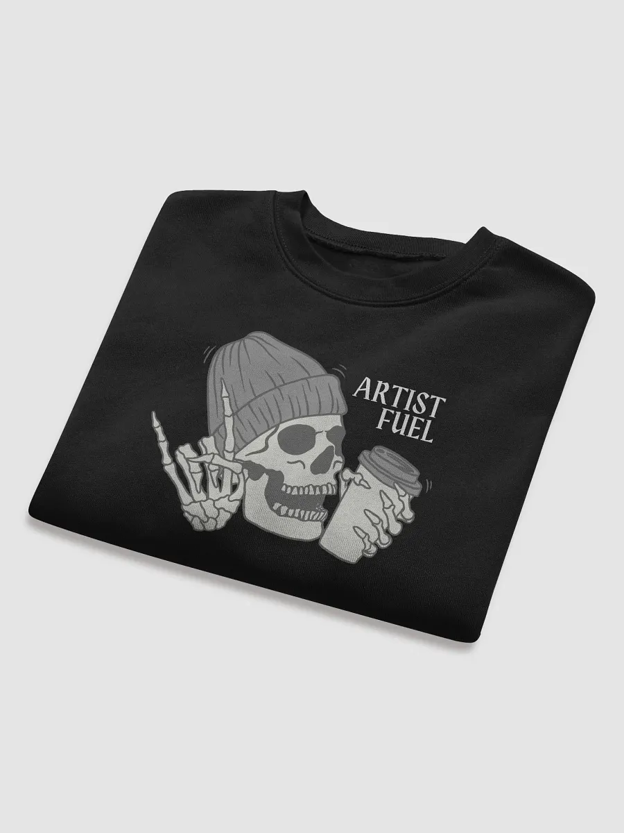 "Artist Fuel" Cropped Sweater product image (8)