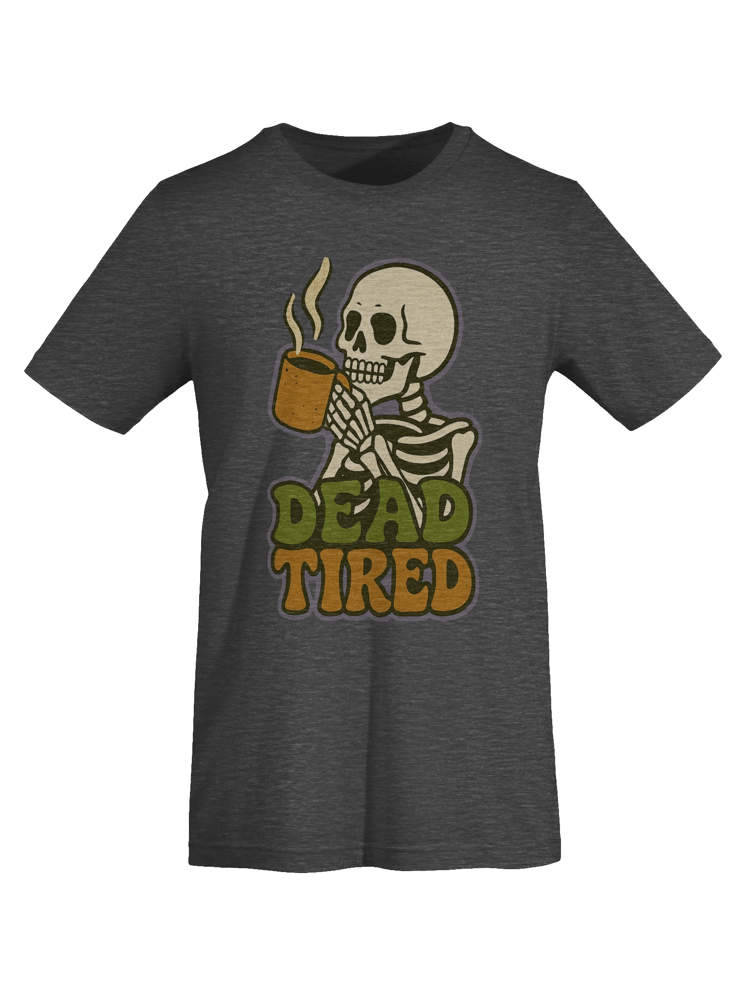 Dead Tired, Still Here – Halloween T-Shirt product image (7)