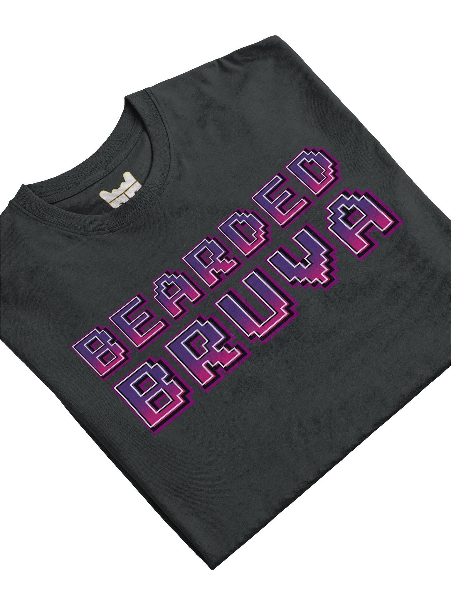 Bearded Bruva Game Text Tee product image (72)