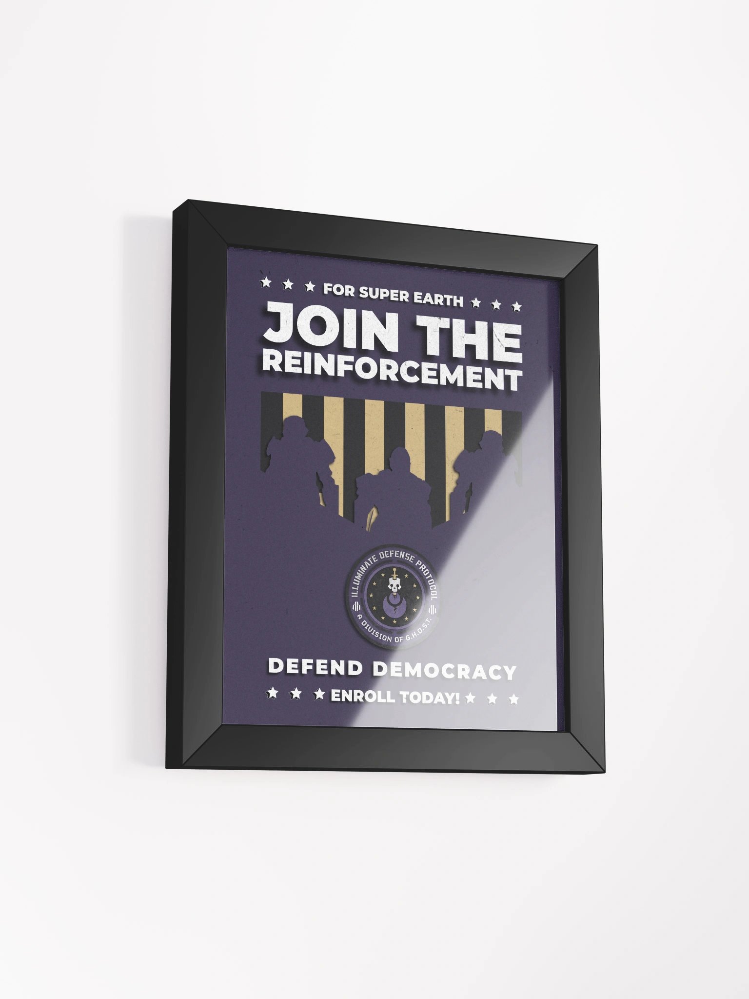 Illuminate Defense Protocol Recruitment Poster #2 product image (6)
