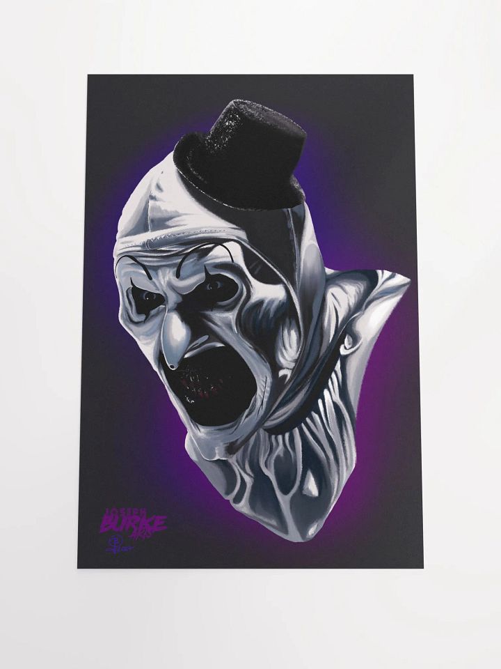 Get Terrified 12x18 Fine "ART" Print product image (1)