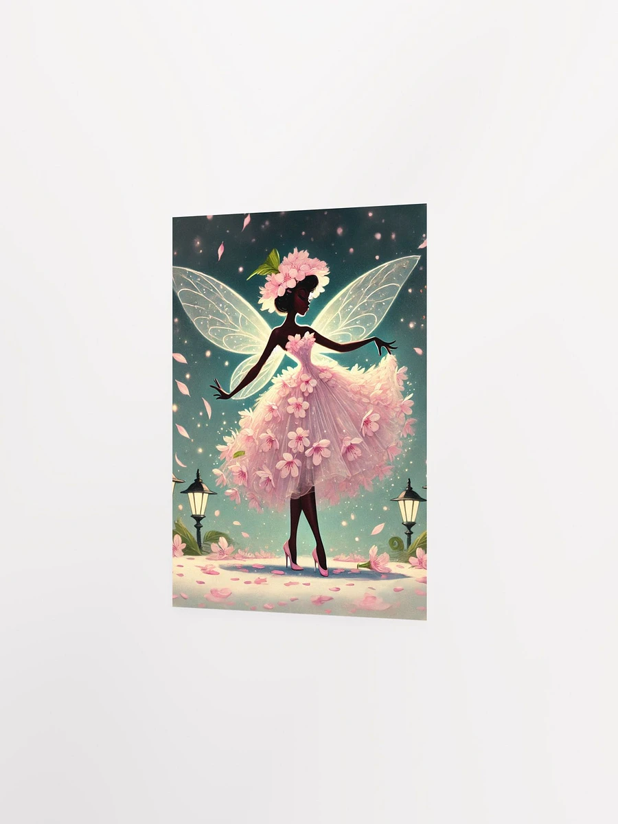 Cherry Blossom Fairy Premium Matte Poster product image (13)