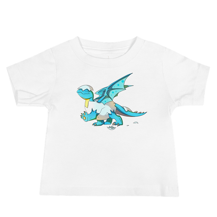 Newly Hatched Dragon Supersoft T-Shirt Baby product image (1)