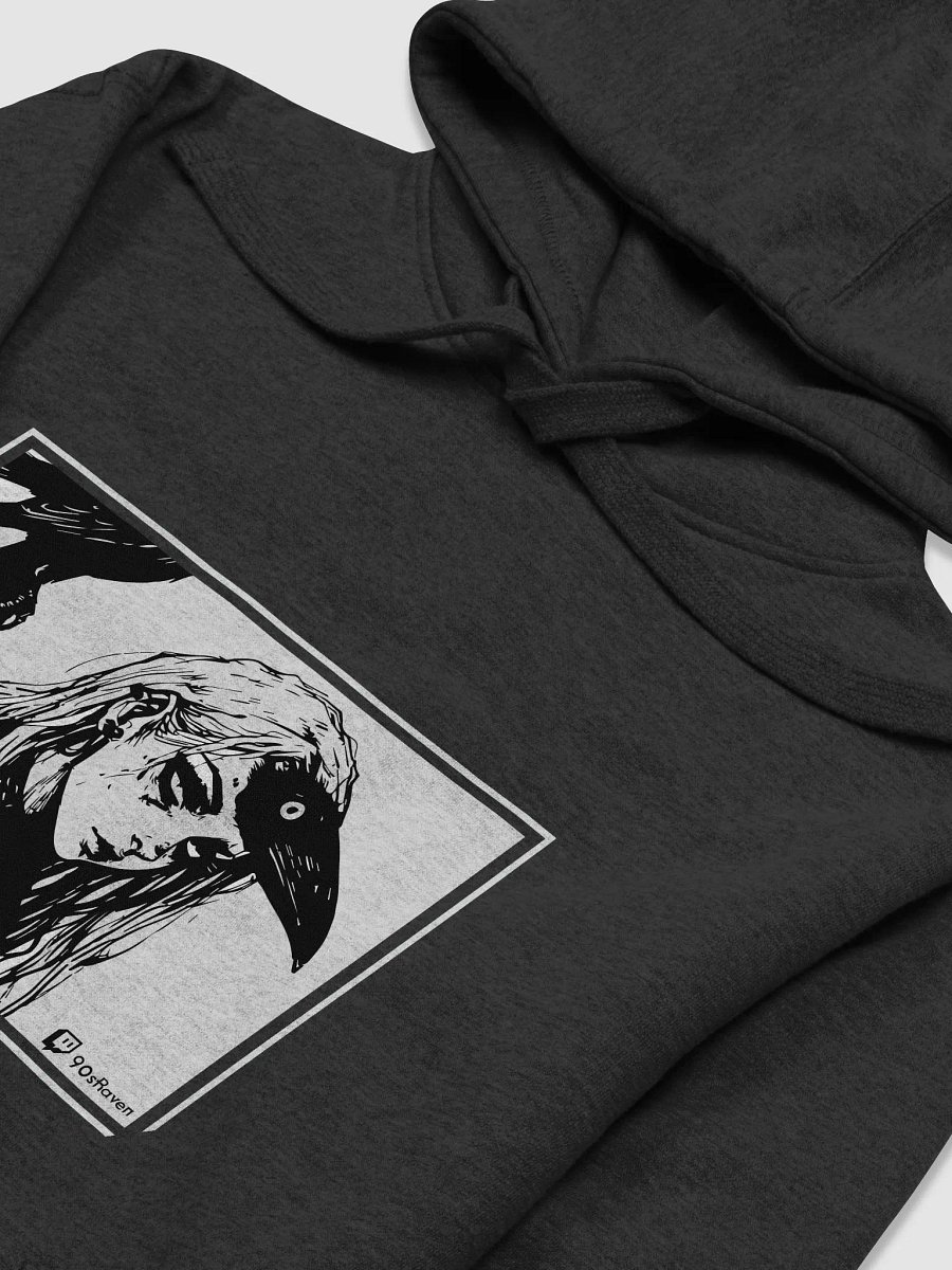 HUDIE Raven Girl Black product image (30)