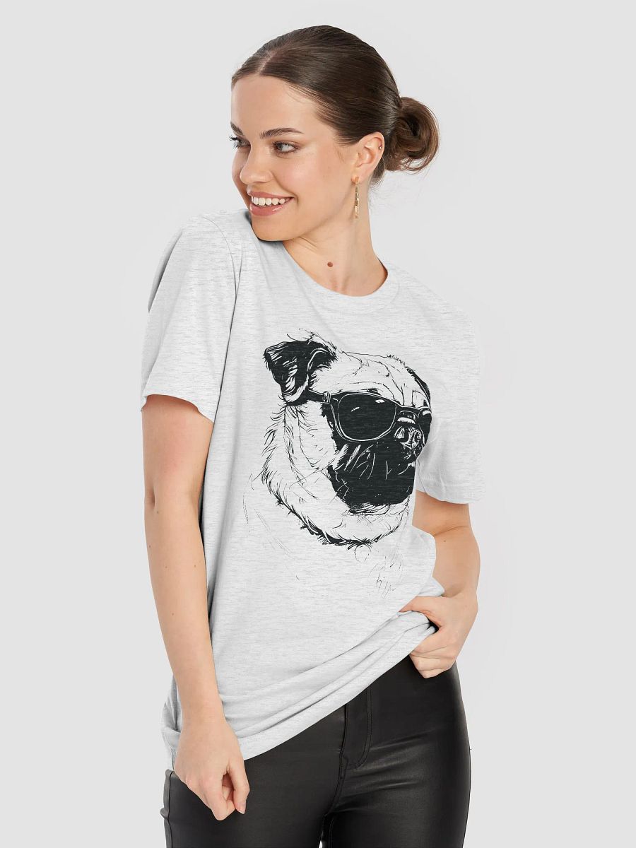 Cool Pug T-Shirt product image (4)