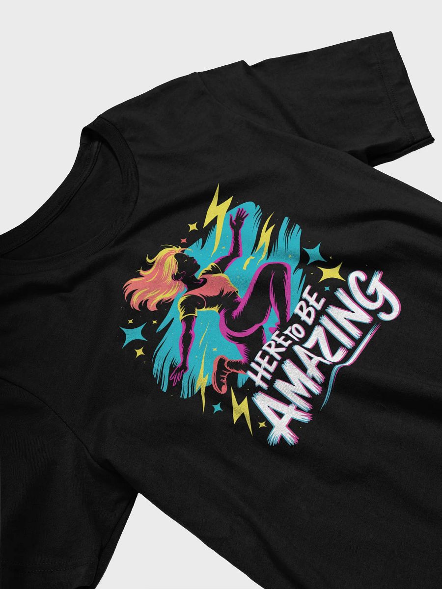 Vibrant Motion Unisex T-Shirt product image (3)