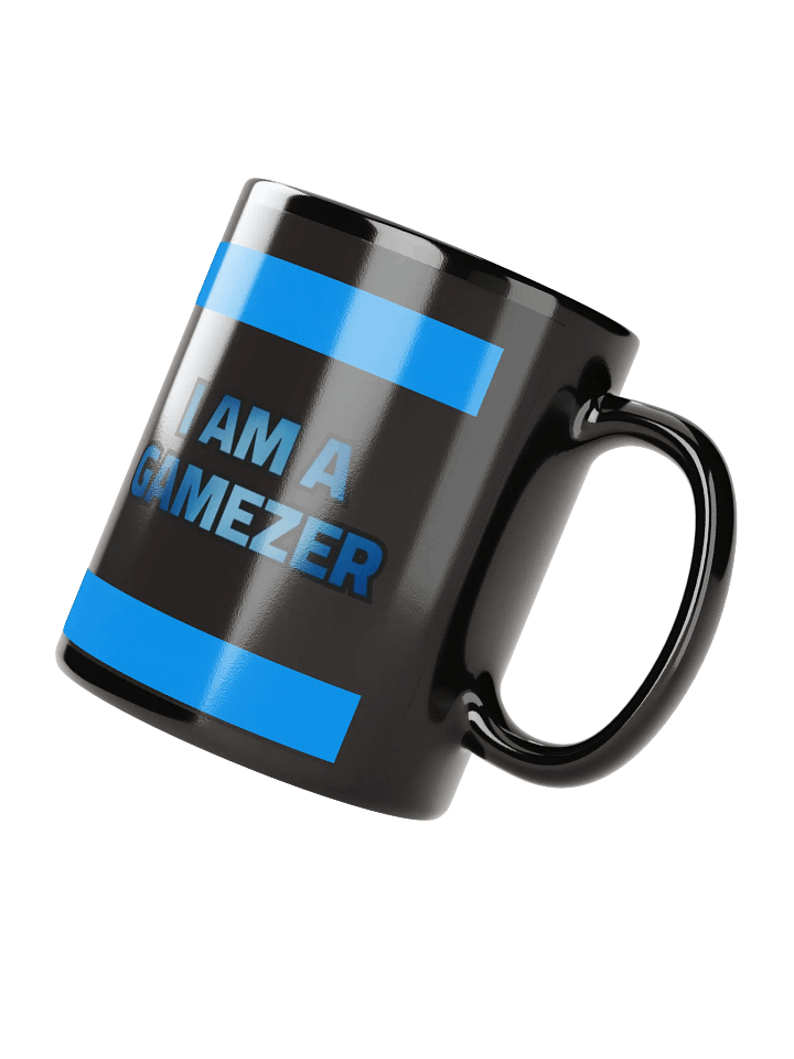 "I am a Gamezer" Mug - Black product image (4)