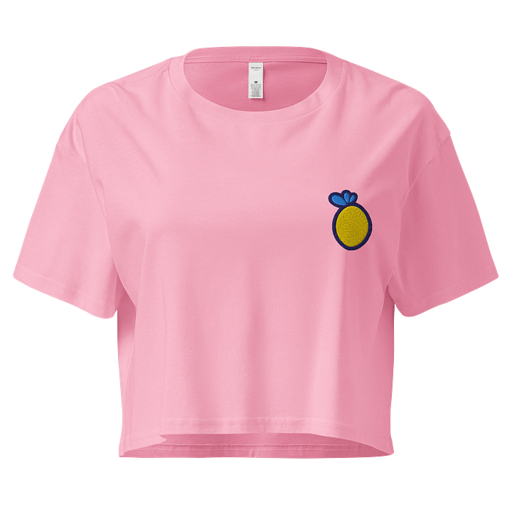 Dummy Pineapple Embroidered Crop Top product image (1)