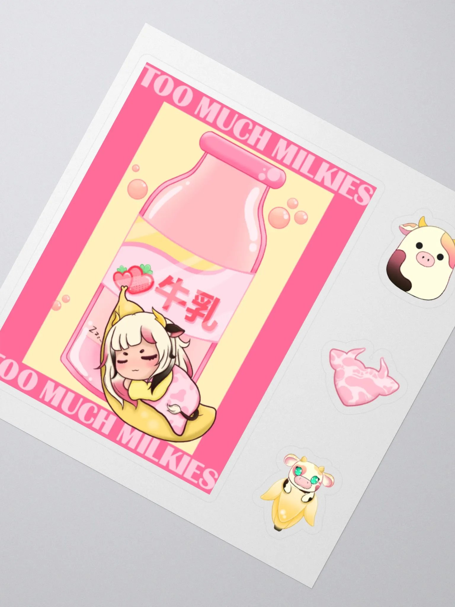 Milk-drunk Sticker Set product image (1)