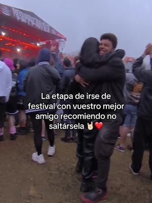 Lo mejor de la vida❤️‍🩹 @Resurrection Fest #metal #metalhead #metaltok #festival 