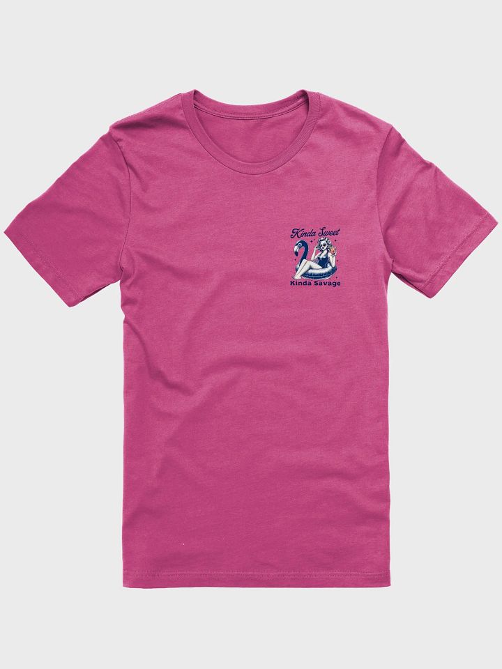 Sassy Flamingo Vibes T-Shirt product image (3)