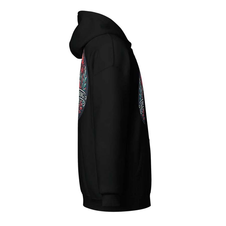 Love's Pure Floral Zip Hoodie product image (4)