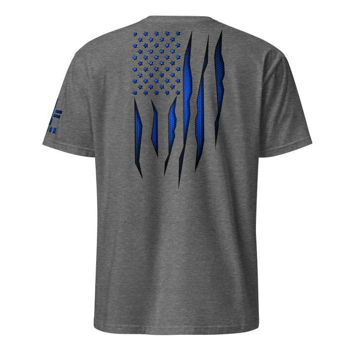 Blue Carbon Onyx American Flag product image (3)