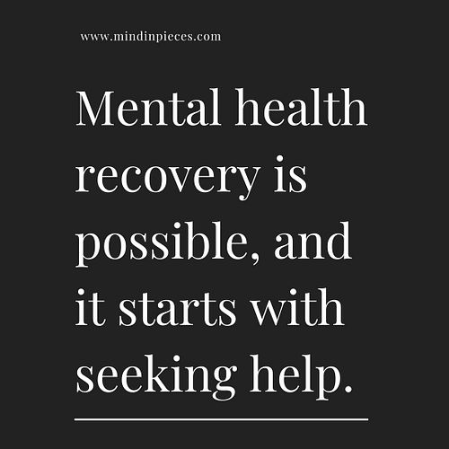 Taking the first step toward help opens the door to healing and growth.

#recovery #hope #mentalhealth #healing #support #men...