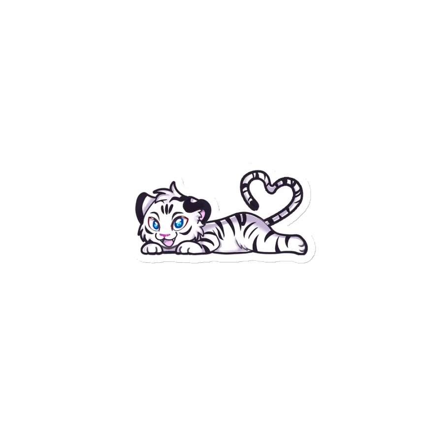 Magnet - Byakko White Tiger Edition product image (1)