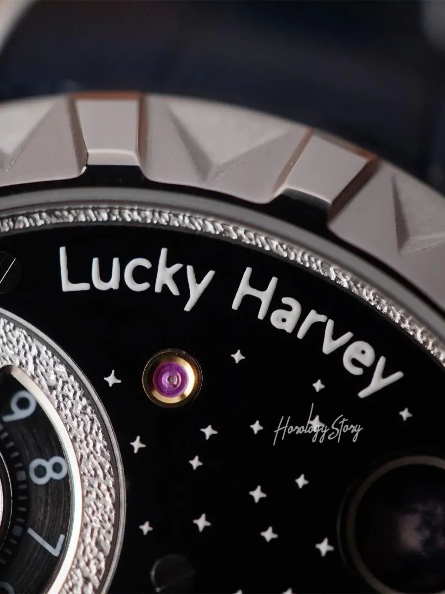 Lucky Harvey Silver Owl Blinking Eyes Automatic product image (3)