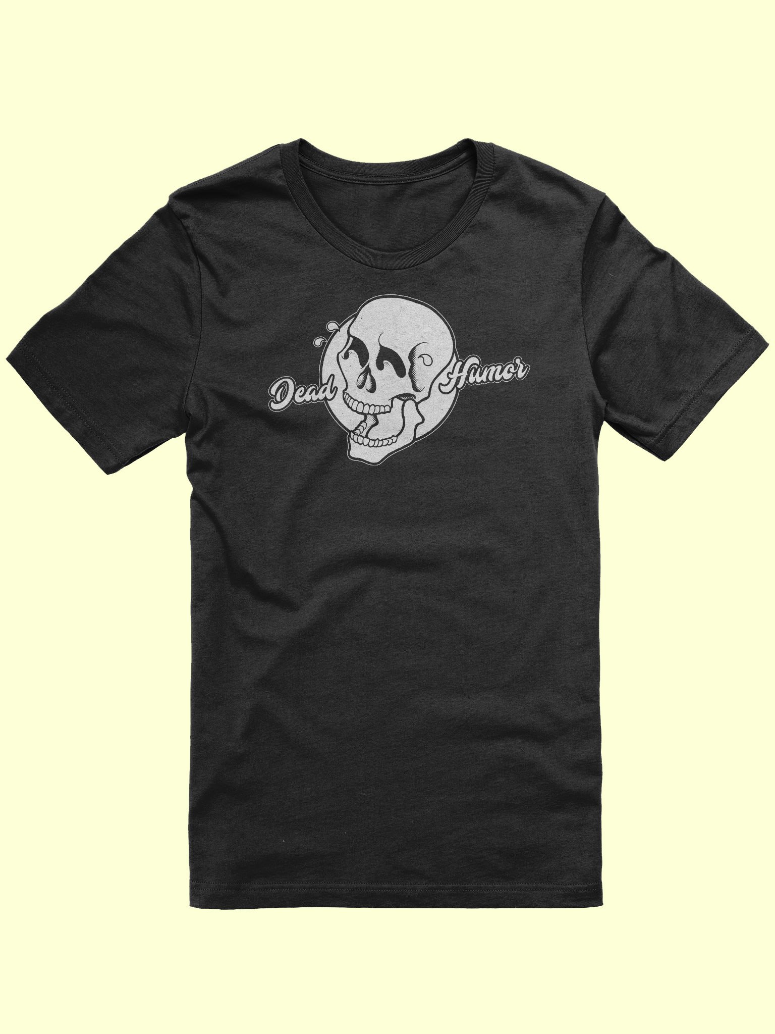 White Skull Tee product image (2)