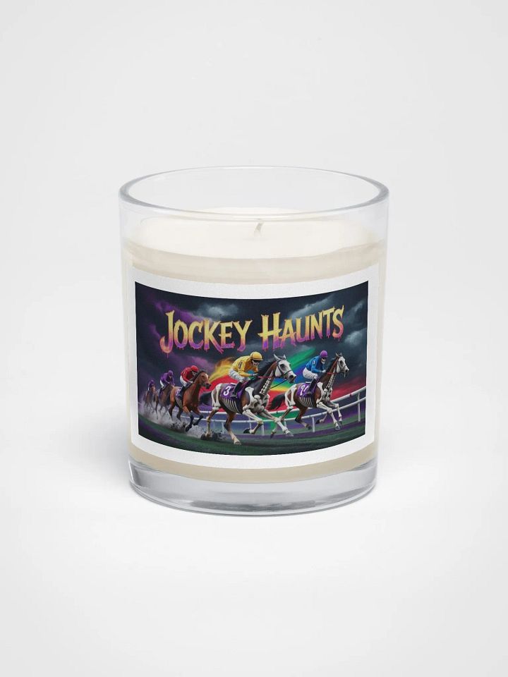 Jockey Haunts Soy Wax Candle product image (1)