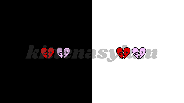 Safety Pin Heart💗 - Standard Emotes product image (1)