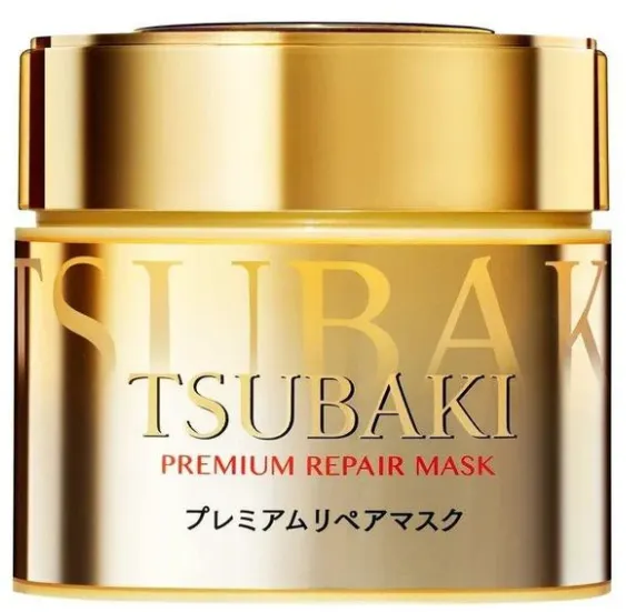 TSUBAKI PREMIUM REPAIR MASK - Rebuilding hair mask with Tsubaki oil. product image (1)